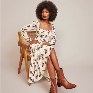 Reformation Kellie Long Sleeve dress